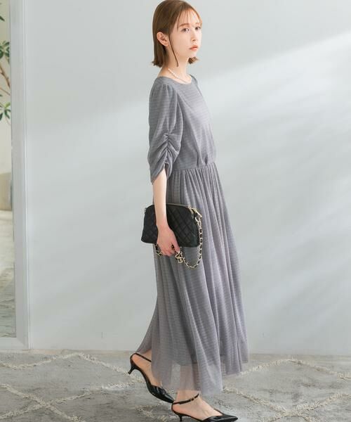 URBAN RESEARCH ROSSO / アーバンリサーチ ロッソ ドレス | オーバーレースドレス | 詳細16