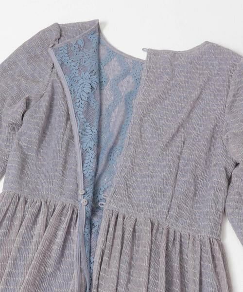 URBAN RESEARCH ROSSO / アーバンリサーチ ロッソ ドレス | オーバーレースドレス | 詳細22