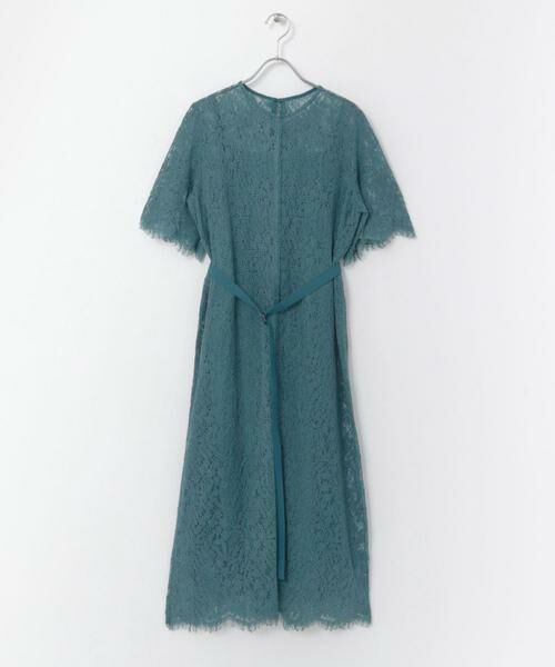 URBAN RESEARCH ROSSO / アーバンリサーチ ロッソ ドレス | 配色レースストレートドレス | 詳細6