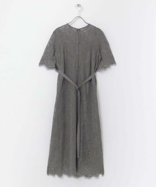 URBAN RESEARCH ROSSO / アーバンリサーチ ロッソ ドレス | 配色レースストレートドレス | 詳細24