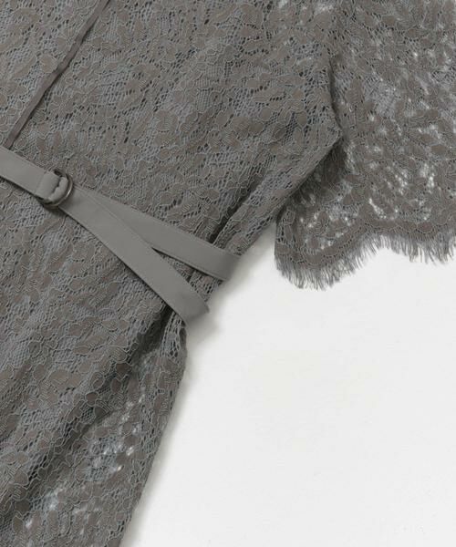 URBAN RESEARCH ROSSO / アーバンリサーチ ロッソ ドレス | 配色レースストレートドレス | 詳細25