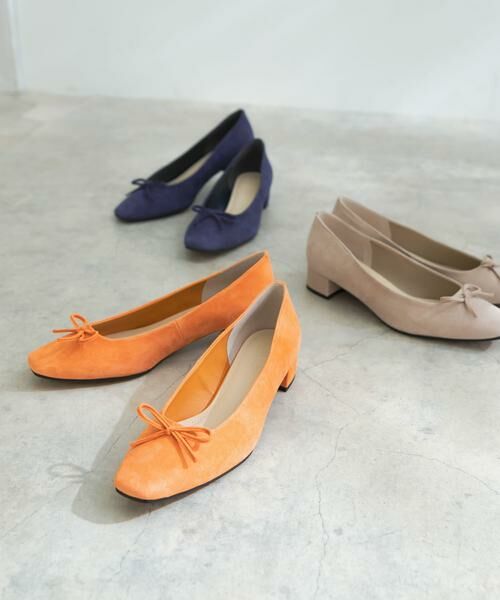 URBAN RESEARCH ROSSO / アーバンリサーチ ロッソ バレエシューズ | シープスエードバレエシューズ | 詳細1