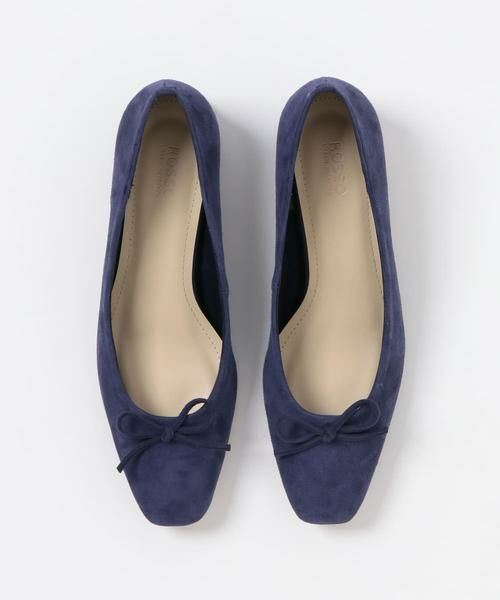 URBAN RESEARCH ROSSO / アーバンリサーチ ロッソ バレエシューズ | シープスエードバレエシューズ | 詳細5