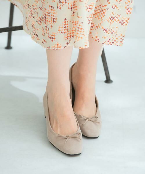 URBAN RESEARCH ROSSO / アーバンリサーチ ロッソ バレエシューズ | シープスエードバレエシューズ | 詳細8