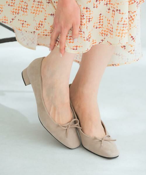 URBAN RESEARCH ROSSO / アーバンリサーチ ロッソ バレエシューズ | シープスエードバレエシューズ | 詳細9