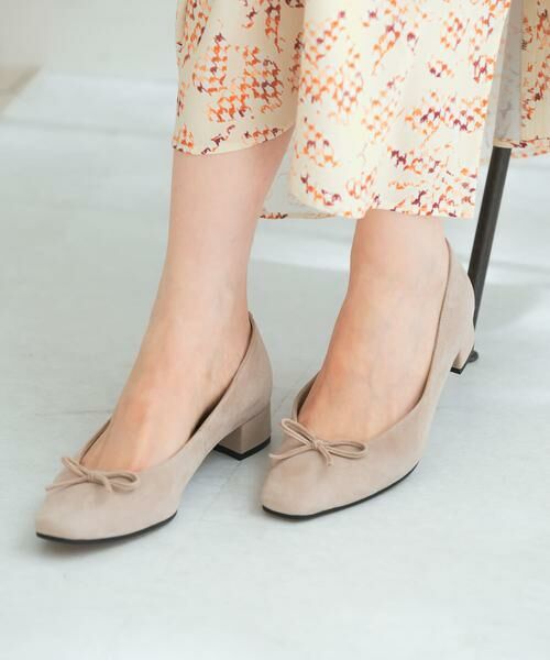 URBAN RESEARCH ROSSO / アーバンリサーチ ロッソ バレエシューズ | シープスエードバレエシューズ | 詳細10