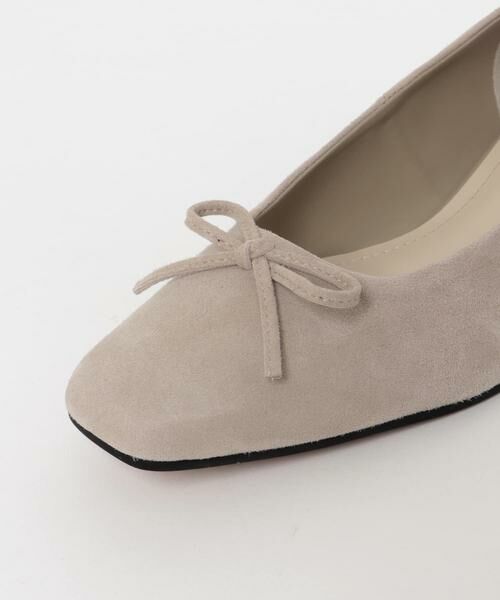 URBAN RESEARCH ROSSO / アーバンリサーチ ロッソ バレエシューズ | シープスエードバレエシューズ | 詳細12