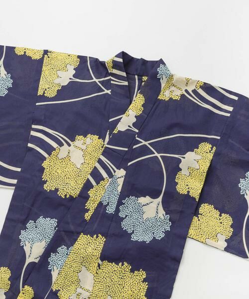 URBAN RESEARCH ROSSO / アーバンリサーチ ロッソ 着物・浴衣・小物類 | 綿絽ゆかた 花と蔓 | 詳細5