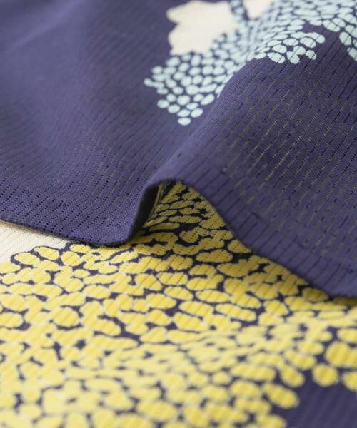 URBAN RESEARCH ROSSO / アーバンリサーチ ロッソ 着物・浴衣・小物類 | 綿絽ゆかた 花と蔓 | 詳細7