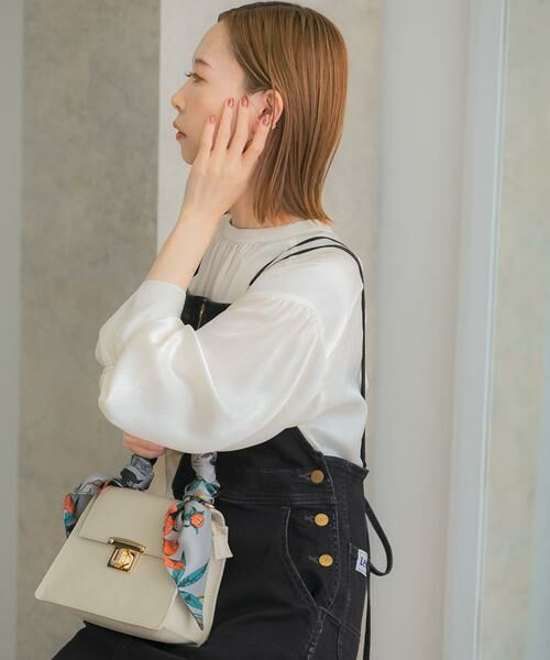 URBAN RESEARCH ROSSO / アーバンリサーチ ロッソ シャツ・ブラウス | 2WAYネックボリュームスリーブチュニック | 詳細1