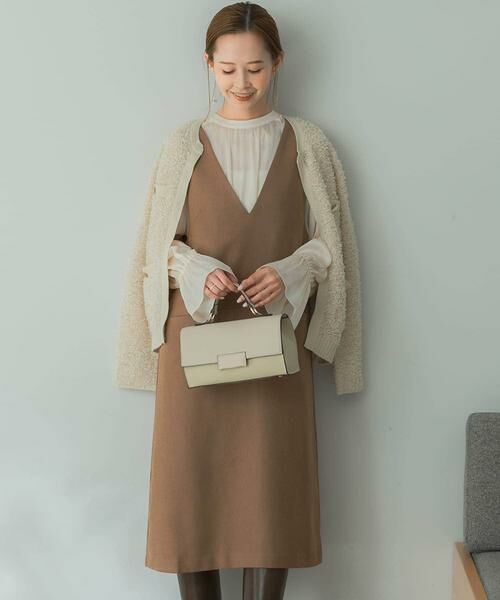 URBAN RESEARCH ROSSO / アーバンリサーチ ロッソ シャツ・ブラウス | 2WAYネックボリュームスリーブチュニック | 詳細10