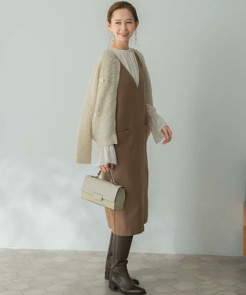 URBAN RESEARCH ROSSO / アーバンリサーチ ロッソ シャツ・ブラウス | 2WAYネックボリュームスリーブチュニック | 詳細12