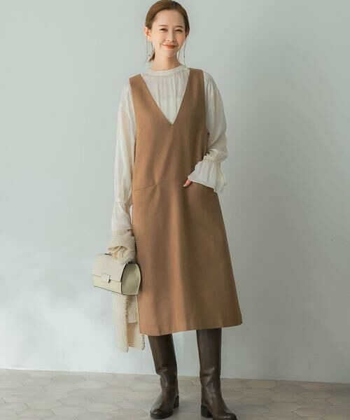 URBAN RESEARCH ROSSO / アーバンリサーチ ロッソ シャツ・ブラウス | 2WAYネックボリュームスリーブチュニック | 詳細13