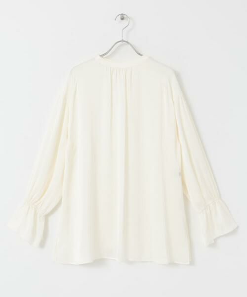 URBAN RESEARCH ROSSO / アーバンリサーチ ロッソ シャツ・ブラウス | 2WAYネックボリュームスリーブチュニック | 詳細14