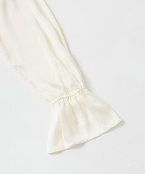 URBAN RESEARCH ROSSO / アーバンリサーチ ロッソ シャツ・ブラウス | 2WAYネックボリュームスリーブチュニック | 詳細15