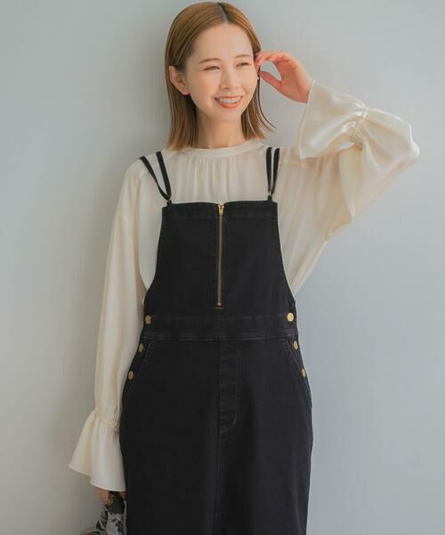 URBAN RESEARCH ROSSO / アーバンリサーチ ロッソ シャツ・ブラウス | 2WAYネックボリュームスリーブチュニック | 詳細2