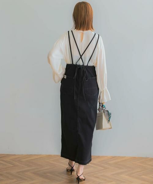 URBAN RESEARCH ROSSO / アーバンリサーチ ロッソ シャツ・ブラウス | 2WAYネックボリュームスリーブチュニック | 詳細5