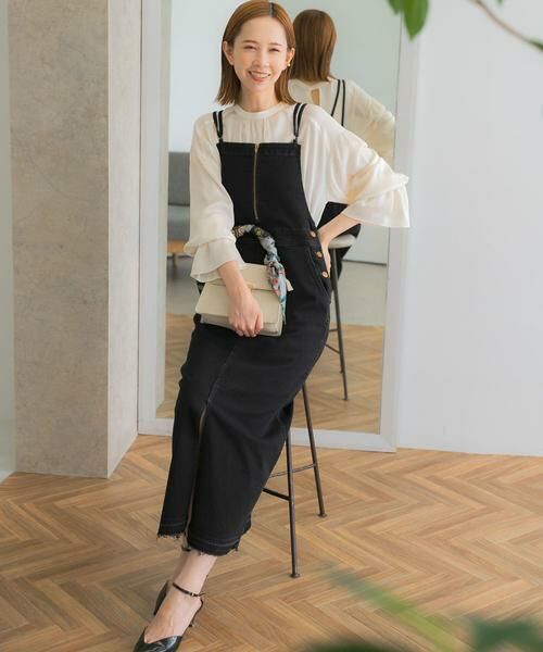 URBAN RESEARCH ROSSO / アーバンリサーチ ロッソ シャツ・ブラウス | 2WAYネックボリュームスリーブチュニック | 詳細6