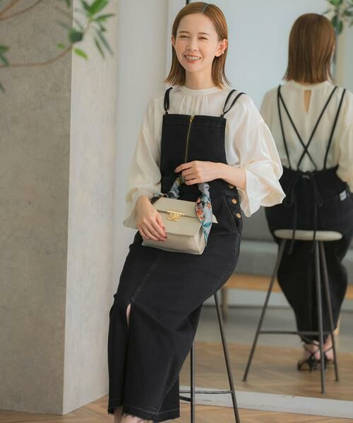 URBAN RESEARCH ROSSO / アーバンリサーチ ロッソ シャツ・ブラウス | 2WAYネックボリュームスリーブチュニック | 詳細7