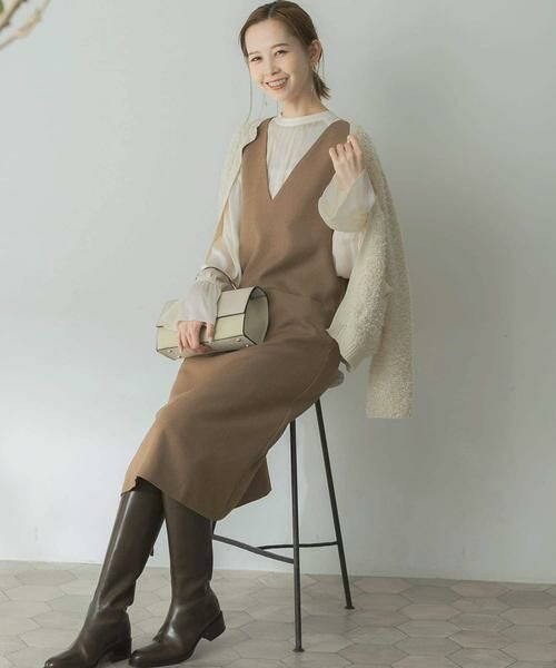 URBAN RESEARCH ROSSO / アーバンリサーチ ロッソ シャツ・ブラウス | 2WAYネックボリュームスリーブチュニック | 詳細8