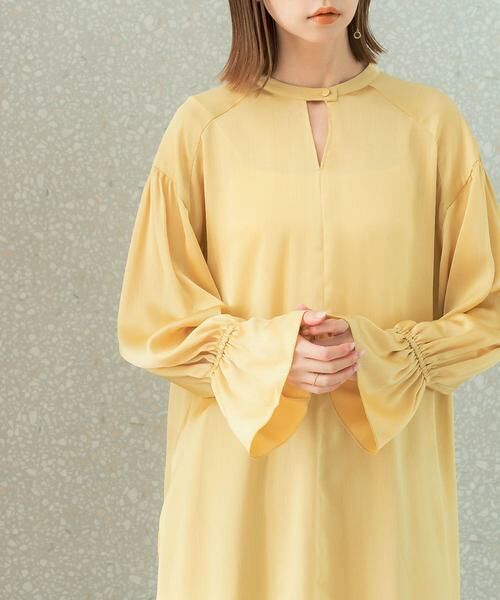 URBAN RESEARCH ROSSO / アーバンリサーチ ロッソ シャツ・ブラウス | 2WAYネックボリュームスリーブチュニック | 詳細16