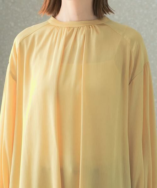 URBAN RESEARCH ROSSO / アーバンリサーチ ロッソ シャツ・ブラウス | 2WAYネックボリュームスリーブチュニック | 詳細25