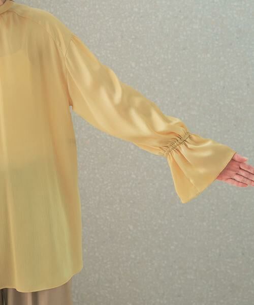 URBAN RESEARCH ROSSO / アーバンリサーチ ロッソ シャツ・ブラウス | 2WAYネックボリュームスリーブチュニック | 詳細26