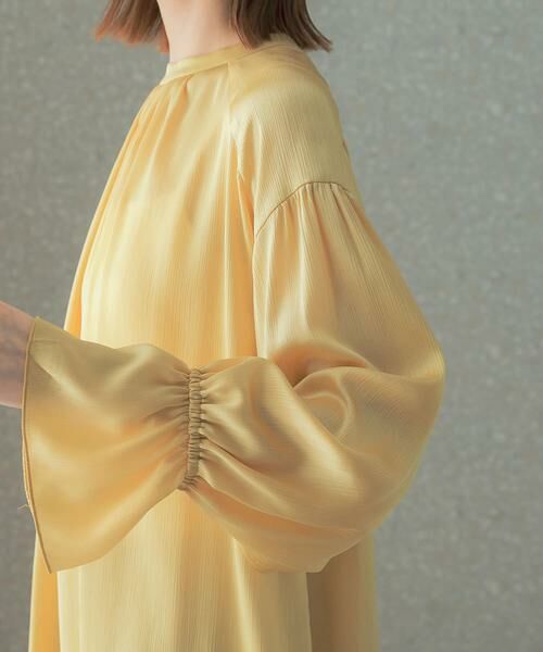 URBAN RESEARCH ROSSO / アーバンリサーチ ロッソ シャツ・ブラウス | 2WAYネックボリュームスリーブチュニック | 詳細27