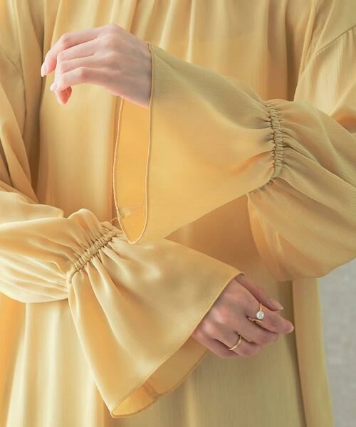 URBAN RESEARCH ROSSO / アーバンリサーチ ロッソ シャツ・ブラウス | 2WAYネックボリュームスリーブチュニック | 詳細28