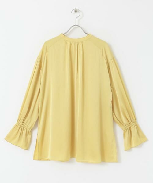 URBAN RESEARCH ROSSO / アーバンリサーチ ロッソ シャツ・ブラウス | 2WAYネックボリュームスリーブチュニック | 詳細29