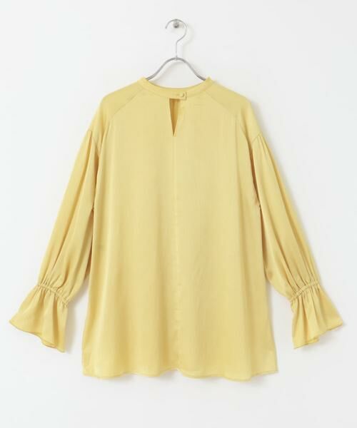 URBAN RESEARCH ROSSO / アーバンリサーチ ロッソ シャツ・ブラウス | 2WAYネックボリュームスリーブチュニック | 詳細30