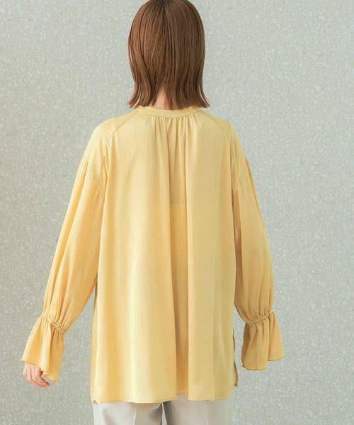URBAN RESEARCH ROSSO / アーバンリサーチ ロッソ シャツ・ブラウス | 2WAYネックボリュームスリーブチュニック | 詳細18