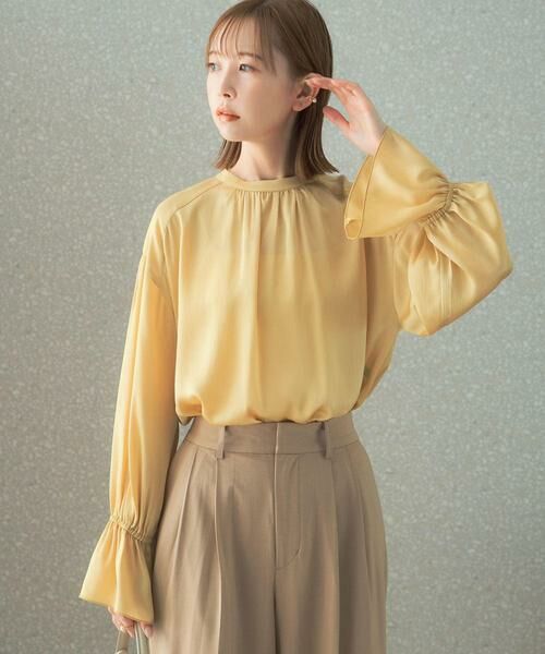 URBAN RESEARCH ROSSO / アーバンリサーチ ロッソ シャツ・ブラウス | 2WAYネックボリュームスリーブチュニック | 詳細20