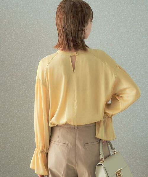 URBAN RESEARCH ROSSO / アーバンリサーチ ロッソ シャツ・ブラウス | 2WAYネックボリュームスリーブチュニック | 詳細21