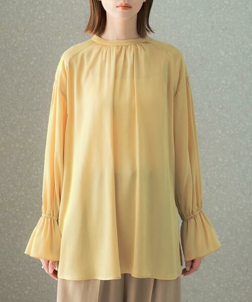 URBAN RESEARCH ROSSO / アーバンリサーチ ロッソ シャツ・ブラウス | 2WAYネックボリュームスリーブチュニック | 詳細22