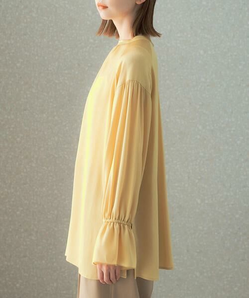 URBAN RESEARCH ROSSO / アーバンリサーチ ロッソ シャツ・ブラウス | 2WAYネックボリュームスリーブチュニック | 詳細23