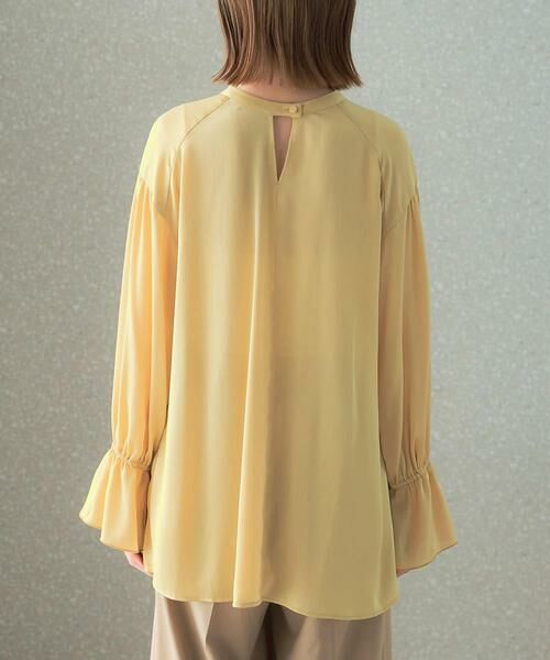 URBAN RESEARCH ROSSO / アーバンリサーチ ロッソ シャツ・ブラウス | 2WAYネックボリュームスリーブチュニック | 詳細24