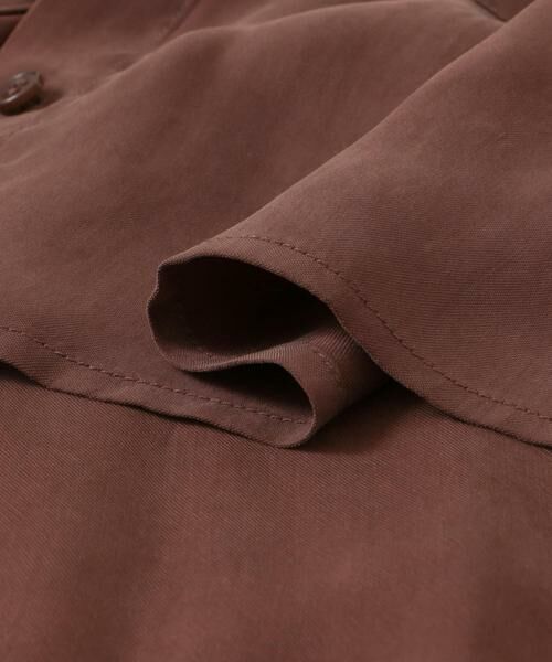 URBAN RESEARCH ROSSO / アーバンリサーチ ロッソ シャツ・ブラウス | タックスリーブクロップドキュプラシャツ | 詳細10