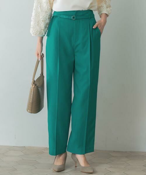 URBAN RESEARCH ROSSO / アーバンリサーチ ロッソ その他パンツ | マルチWAYセミワイドパンツ | 詳細1