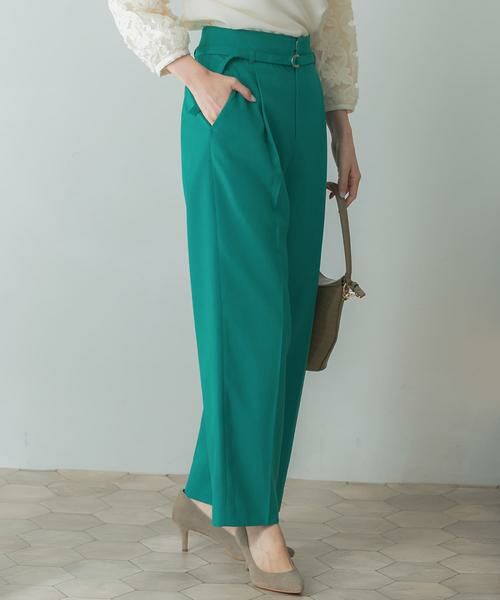 URBAN RESEARCH ROSSO / アーバンリサーチ ロッソ その他パンツ | マルチWAYセミワイドパンツ | 詳細2