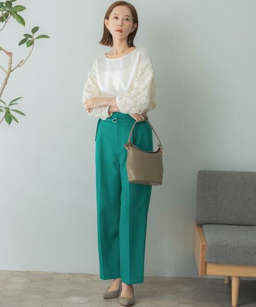 URBAN RESEARCH ROSSO / アーバンリサーチ ロッソ その他パンツ | マルチWAYセミワイドパンツ | 詳細5