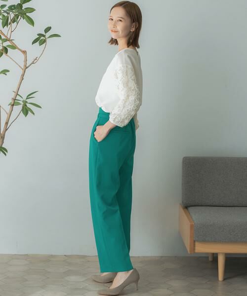 URBAN RESEARCH ROSSO / アーバンリサーチ ロッソ その他パンツ | マルチWAYセミワイドパンツ | 詳細6