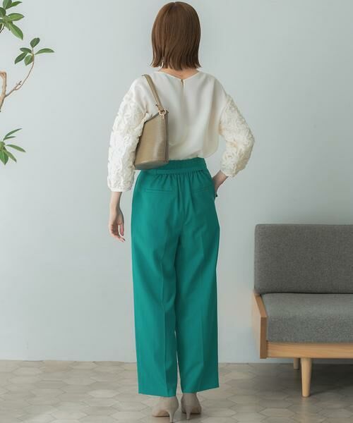 URBAN RESEARCH ROSSO / アーバンリサーチ ロッソ その他パンツ | マルチWAYセミワイドパンツ | 詳細7