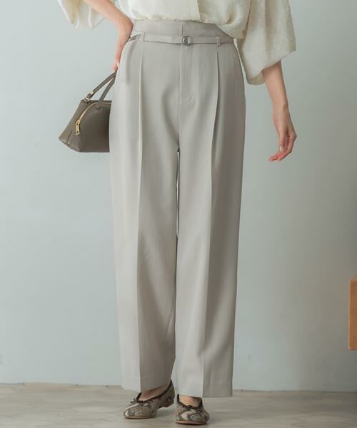 URBAN RESEARCH ROSSO / アーバンリサーチ ロッソ その他パンツ | マルチWAYセミワイドパンツ | 詳細15