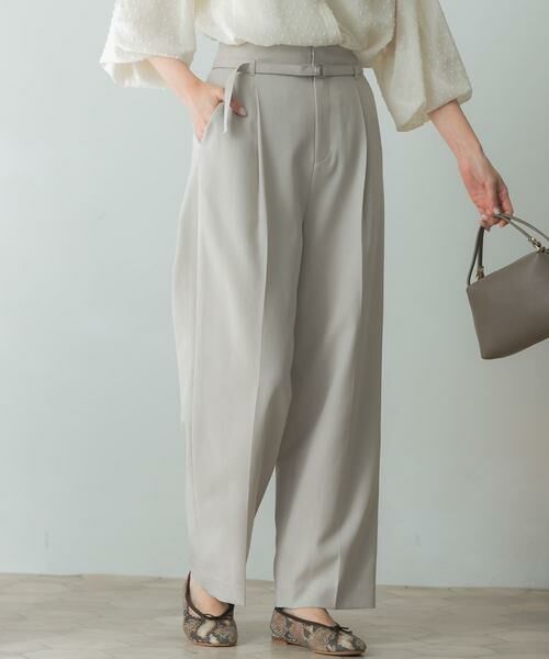 URBAN RESEARCH ROSSO / アーバンリサーチ ロッソ その他パンツ | マルチWAYセミワイドパンツ | 詳細16