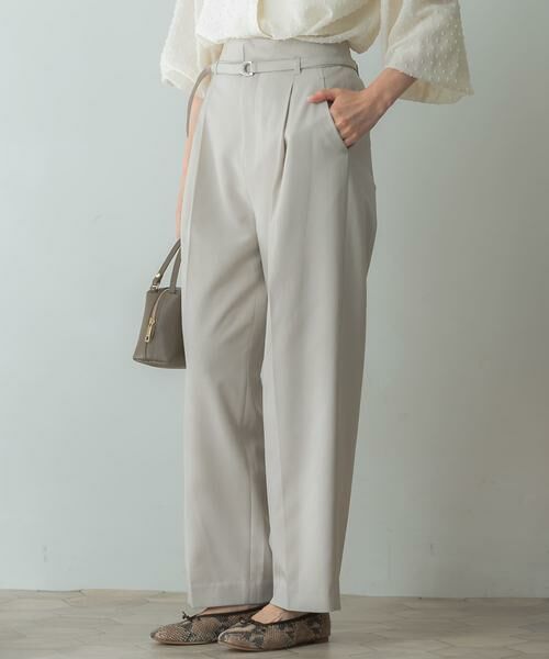 URBAN RESEARCH ROSSO / アーバンリサーチ ロッソ その他パンツ | マルチWAYセミワイドパンツ | 詳細17