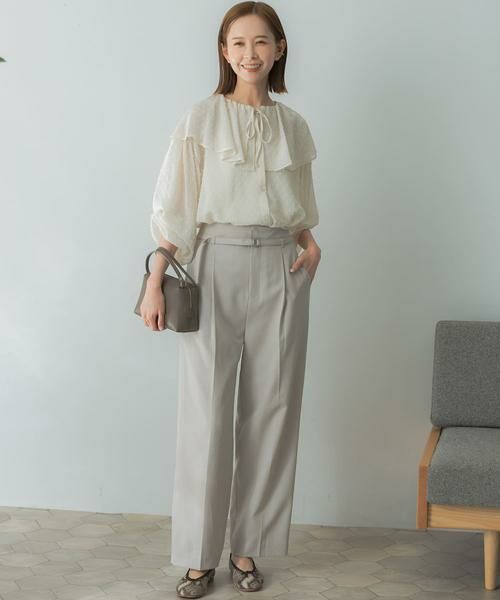 URBAN RESEARCH ROSSO / アーバンリサーチ ロッソ その他パンツ | マルチWAYセミワイドパンツ | 詳細19