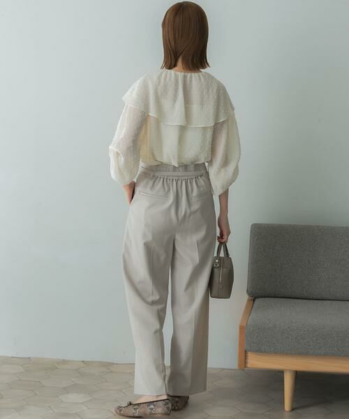 URBAN RESEARCH ROSSO / アーバンリサーチ ロッソ その他パンツ | マルチWAYセミワイドパンツ | 詳細21