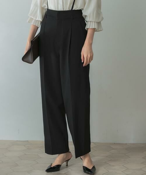 URBAN RESEARCH ROSSO / アーバンリサーチ ロッソ その他パンツ | マルチWAYセミワイドパンツ | 詳細24