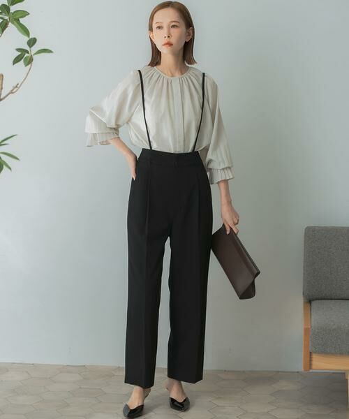 URBAN RESEARCH ROSSO / アーバンリサーチ ロッソ その他パンツ | マルチWAYセミワイドパンツ | 詳細27